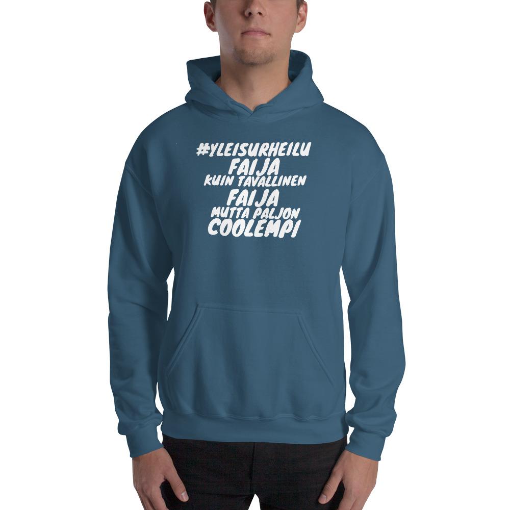 #Yleisurheilufaija coolempi huppari - FourFan
