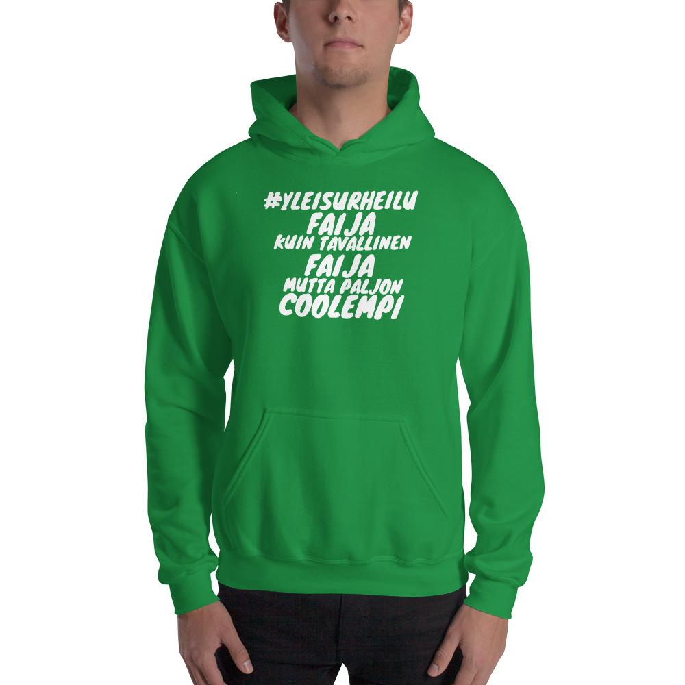 #Yleisurheilufaija coolempi huppari - FourFan