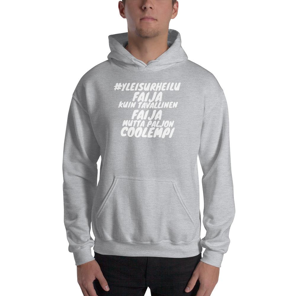 #Yleisurheilufaija coolempi huppari - FourFan