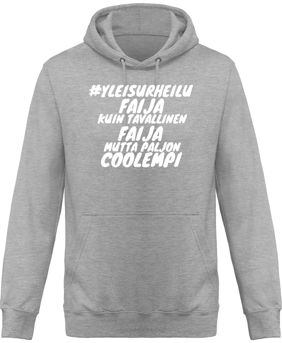 #Yleisurheilufaija coolempi huppari - FourFan