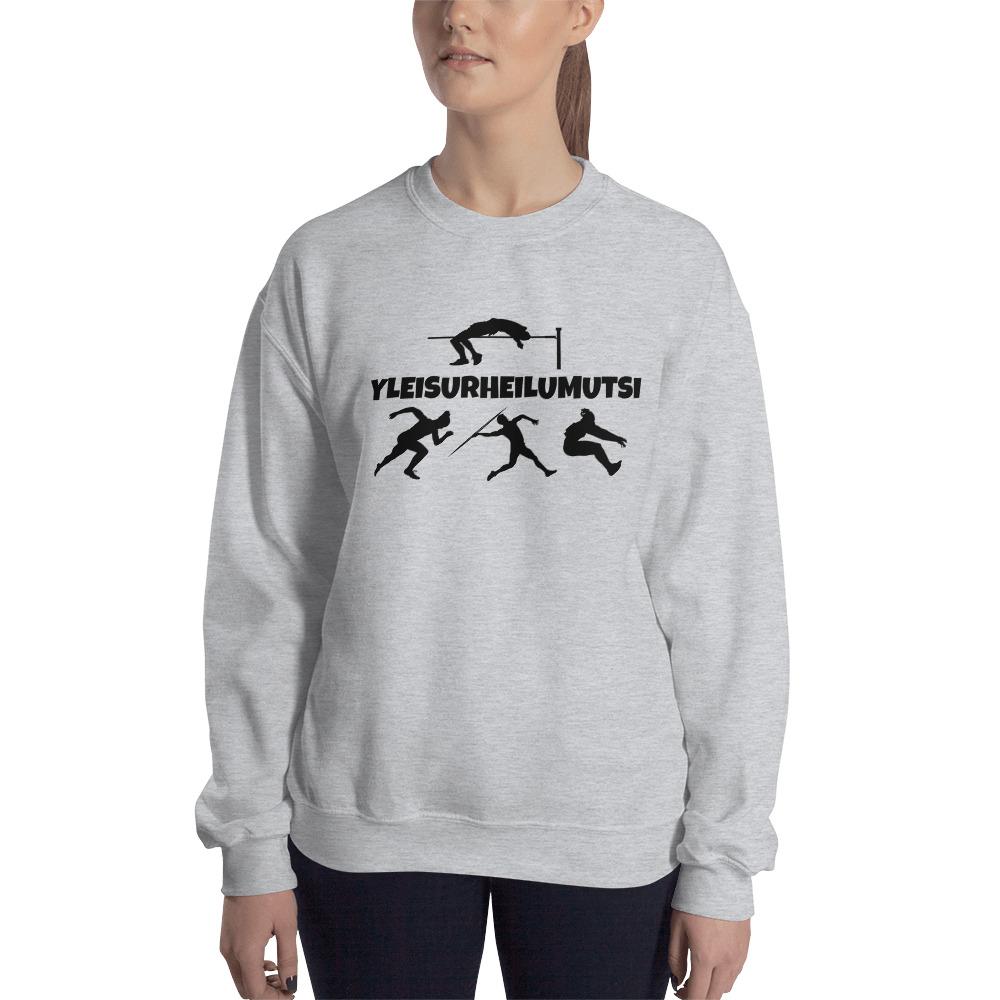 Yleisurheilumutsi collage paita - FourFan