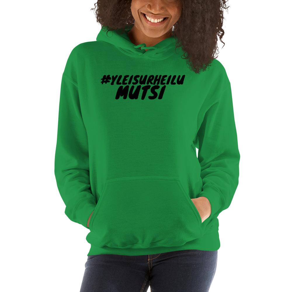 #Yleisurheilumutsi huppari unisex - FourFan