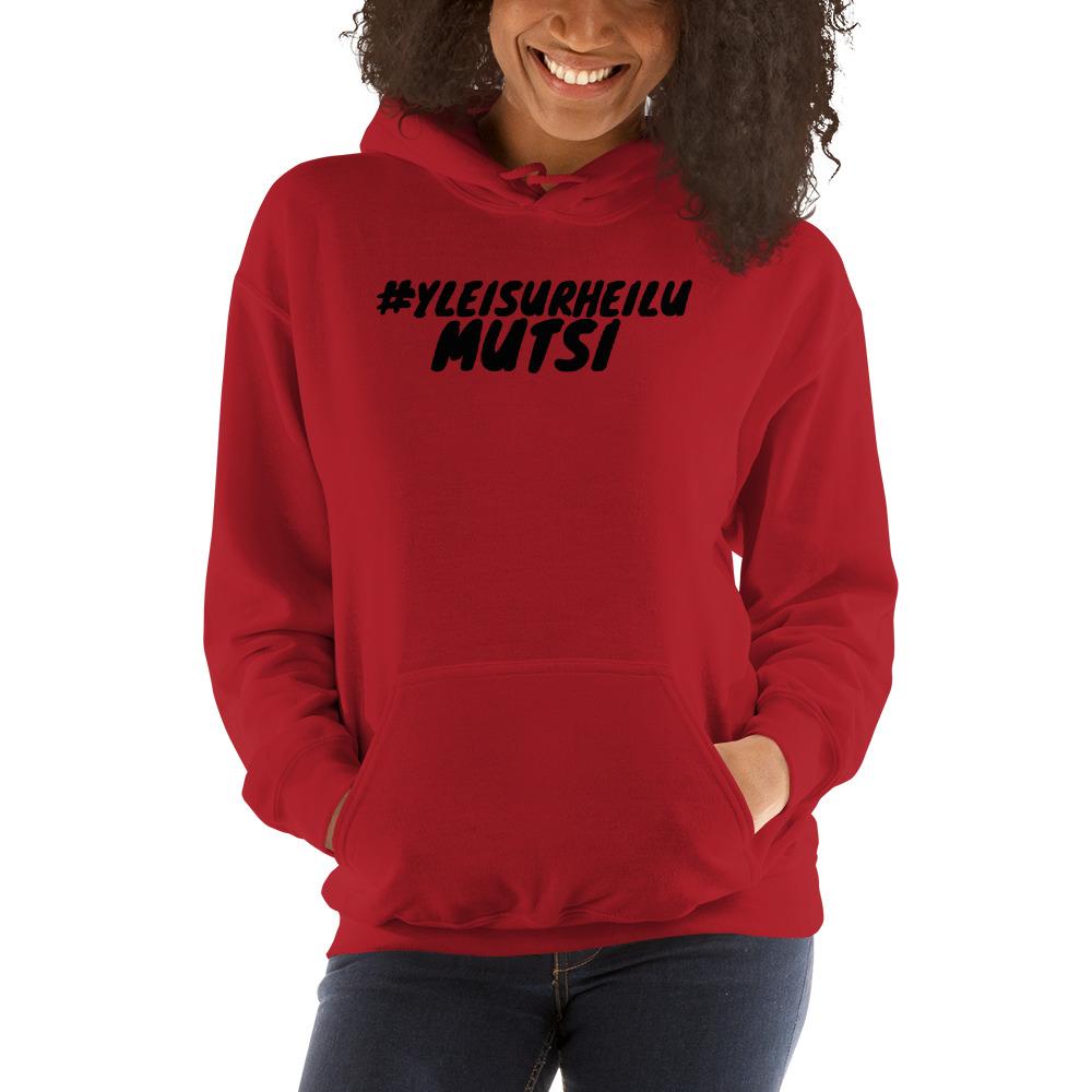 #Yleisurheilumutsi huppari unisex - FourFan