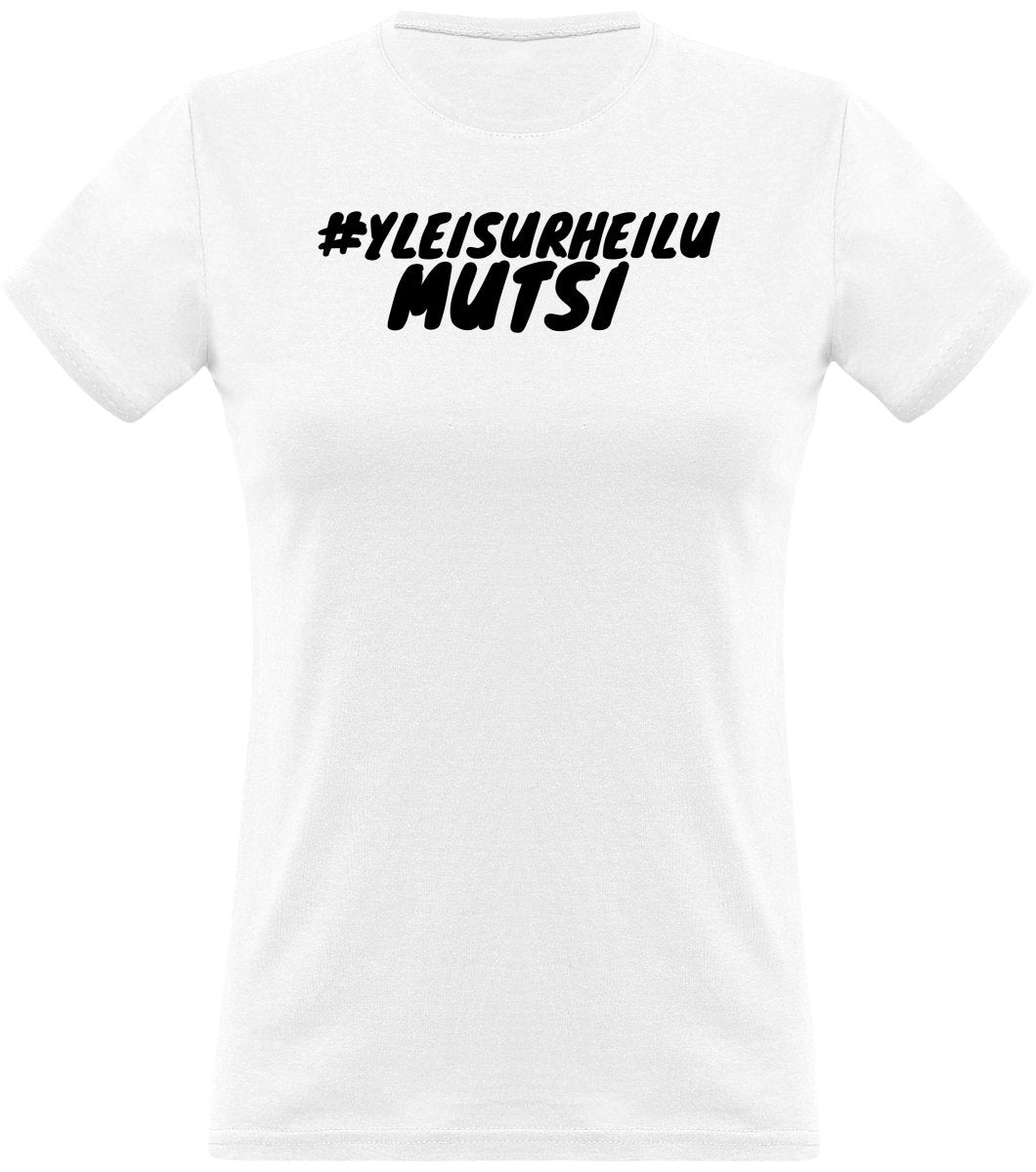 #Yleisurheilumutsi klassinen naisten t-paita - FourFan