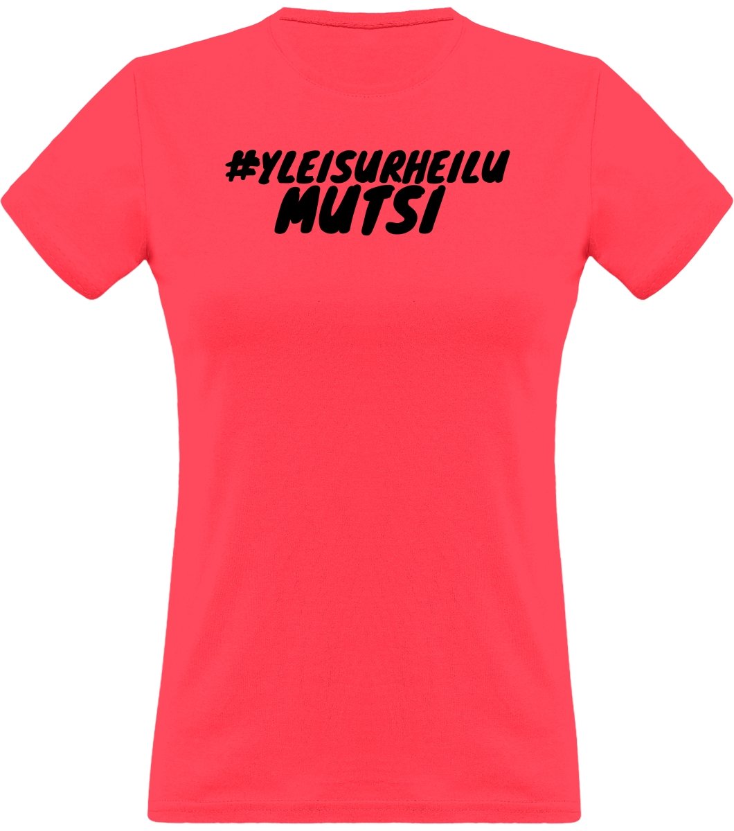 #Yleisurheilumutsi klassinen naisten t-paita - FourFan