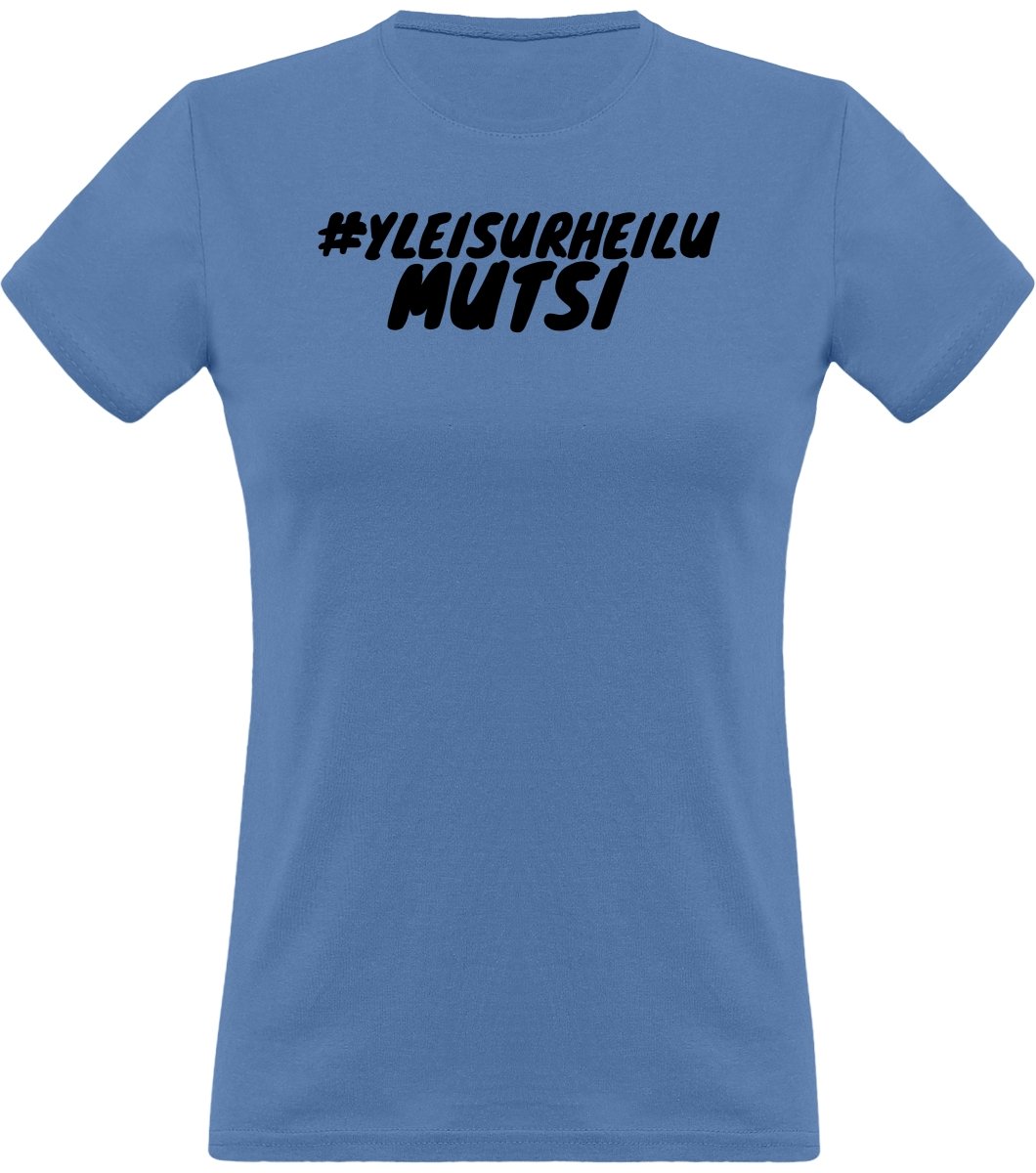 #Yleisurheilumutsi klassinen naisten t-paita - FourFan