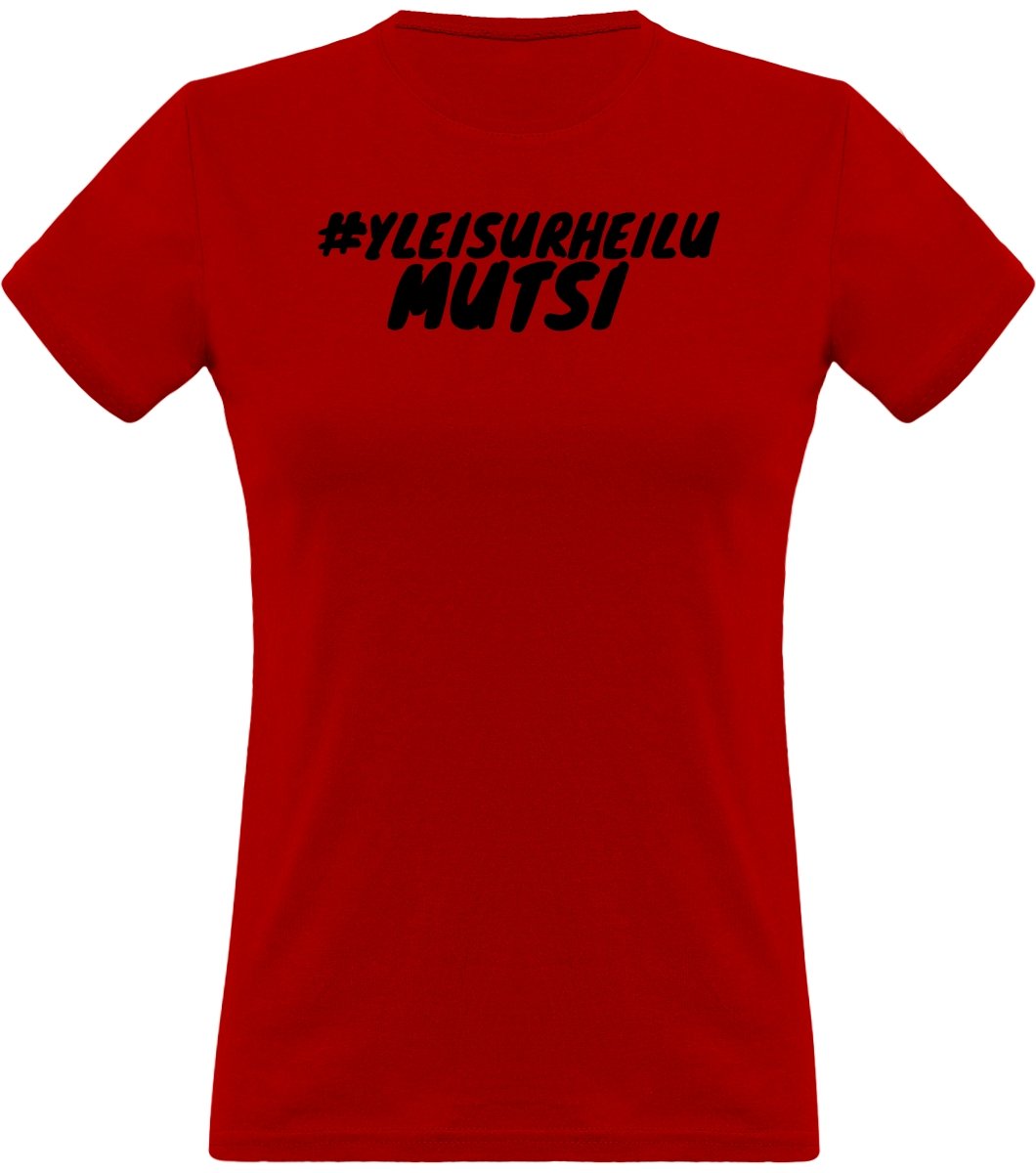 #Yleisurheilumutsi klassinen naisten t-paita - FourFan