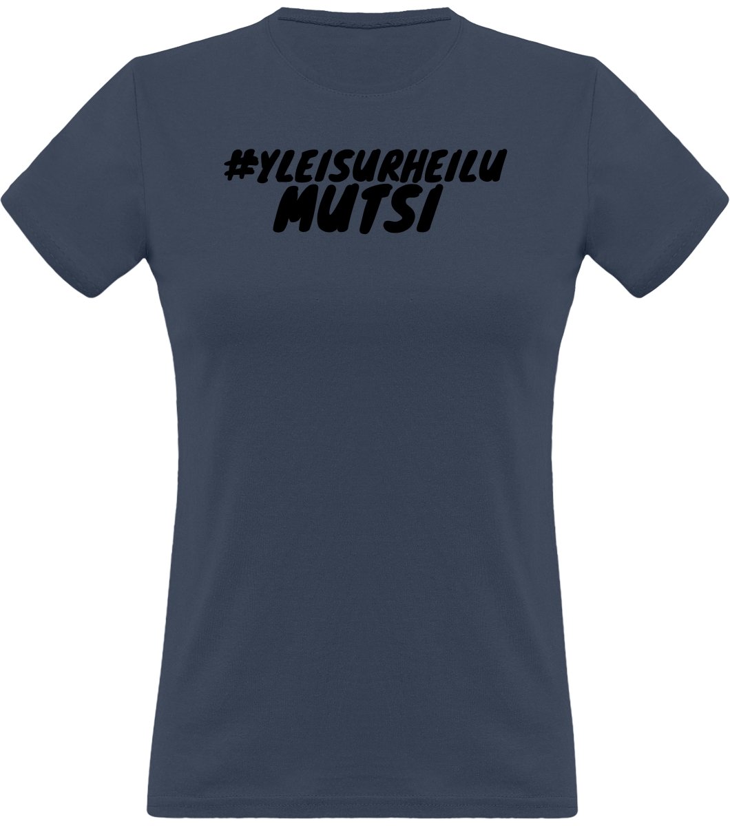 #Yleisurheilumutsi klassinen naisten t-paita - FourFan