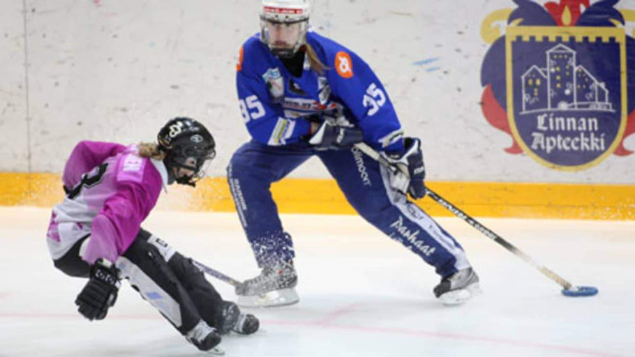 Lajiesittelyssä: ringette