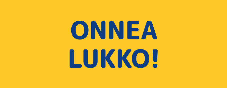 Onnea Rauman Lukko