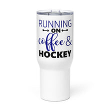 Load image into Gallery viewer, Coffee and hockey thermosmuki
