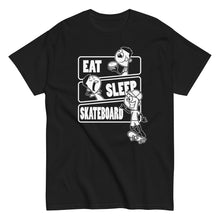 Lataa kuva Galleria-katseluun, Eat sleep skateboard t-paita
