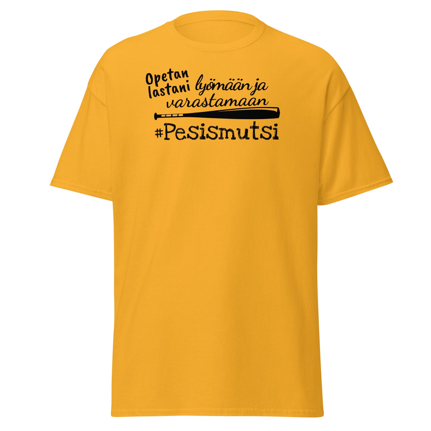 Opetan lastani Pesismutsi t-paita