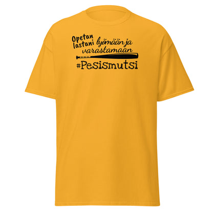 Opetan lastani Pesismutsi t-paita