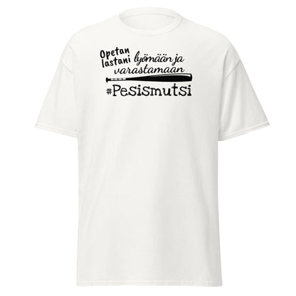 Opetan lastani Pesismutsi t-paita