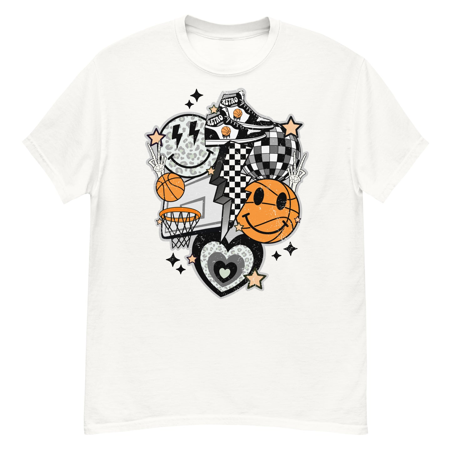 Koripallo fun t-paita