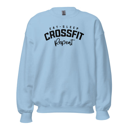Eat Sleep Crossfit collage