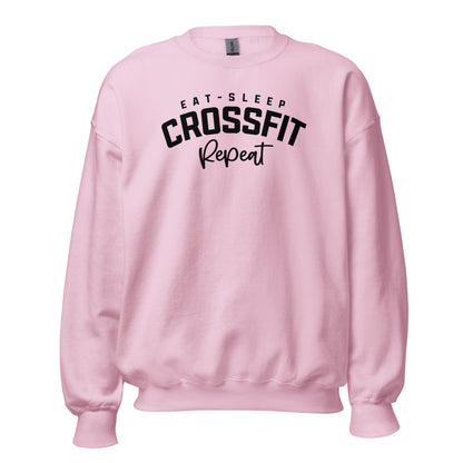 Eat Sleep Crossfit collage