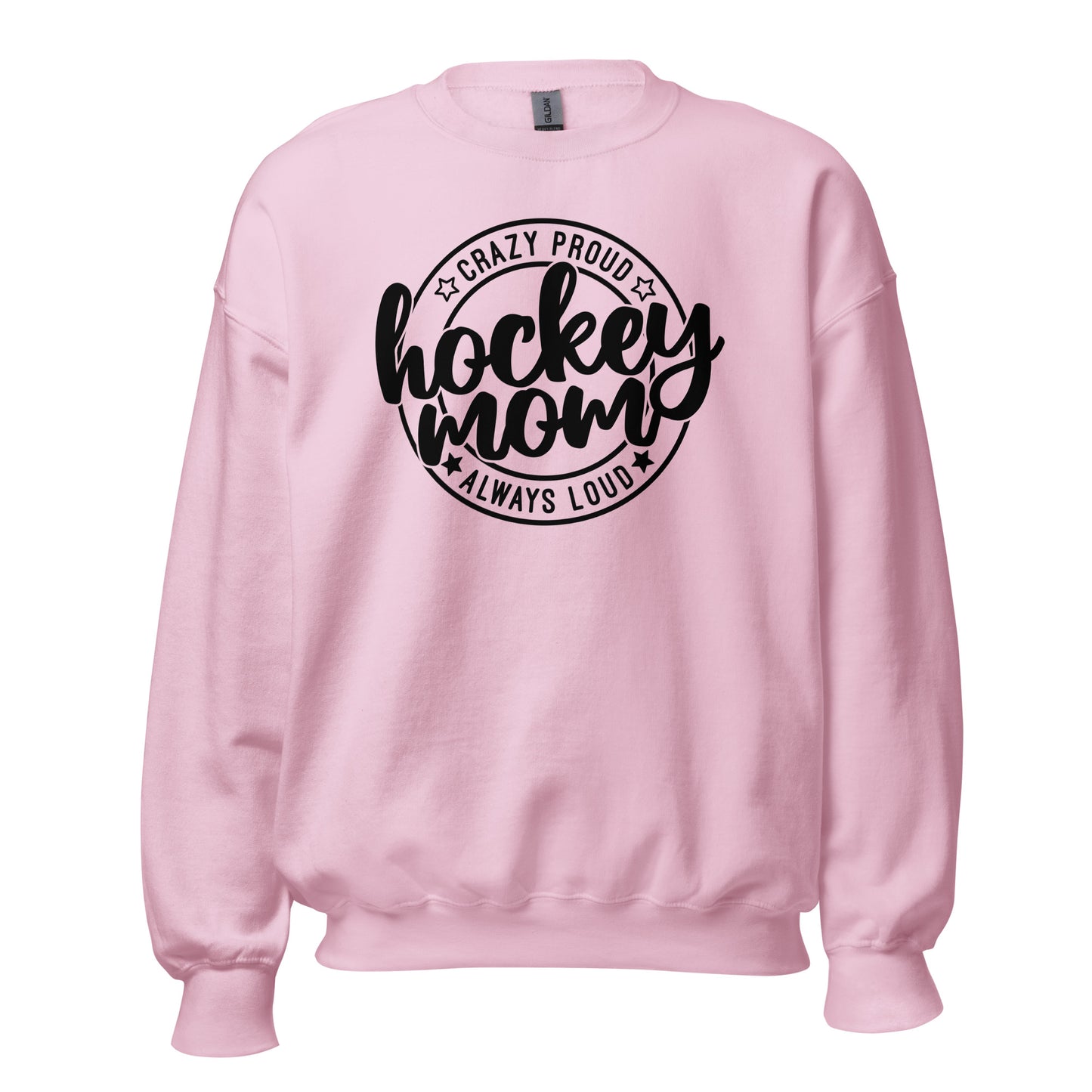 Hockey mom collage
