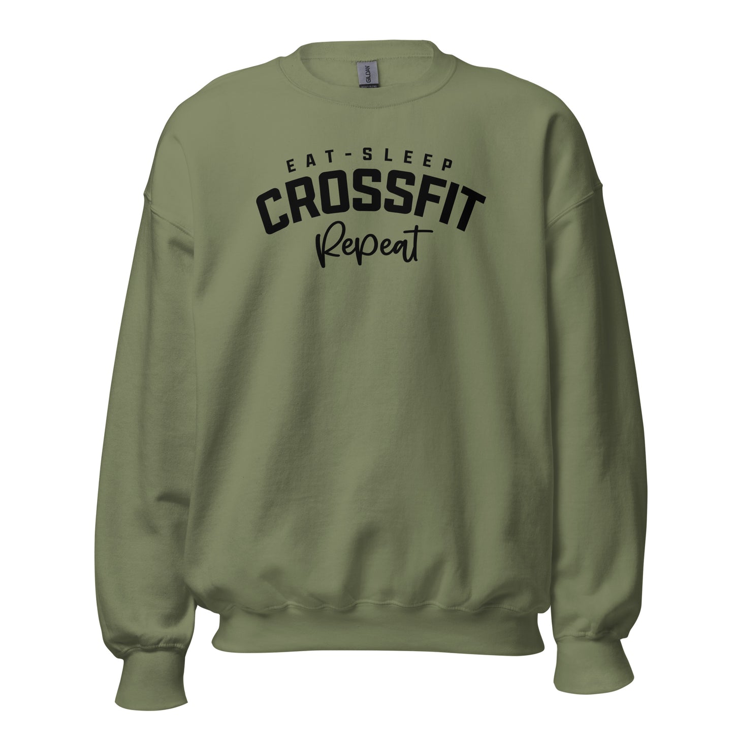 Eat Sleep Crossfit collage
