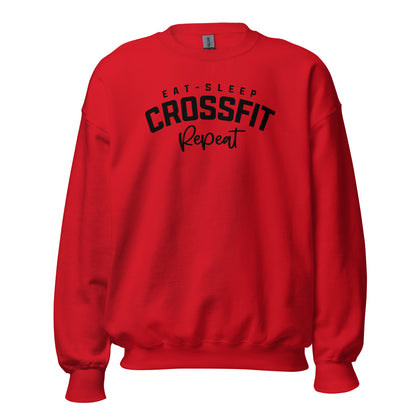 Eat Sleep Crossfit collage