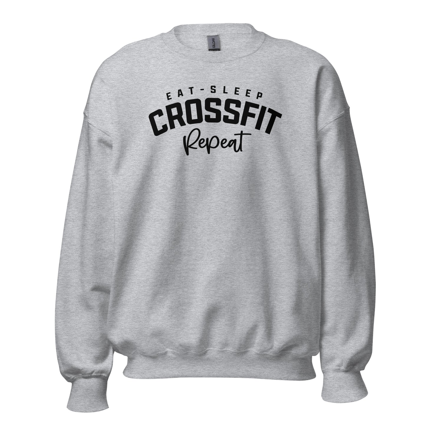 Eat Sleep Crossfit collage