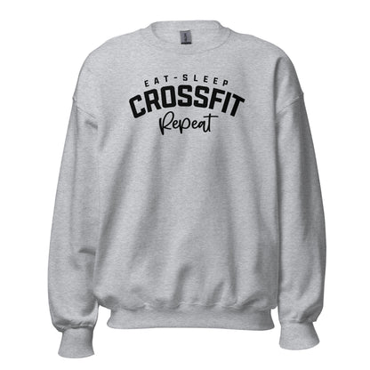 Eat Sleep Crossfit collage