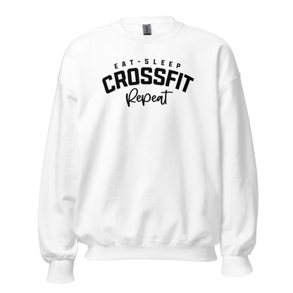 Eat Sleep Crossfit collage