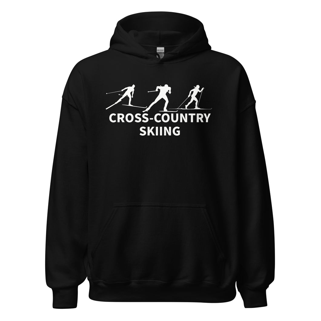 Cross-country skiing huppari unisex