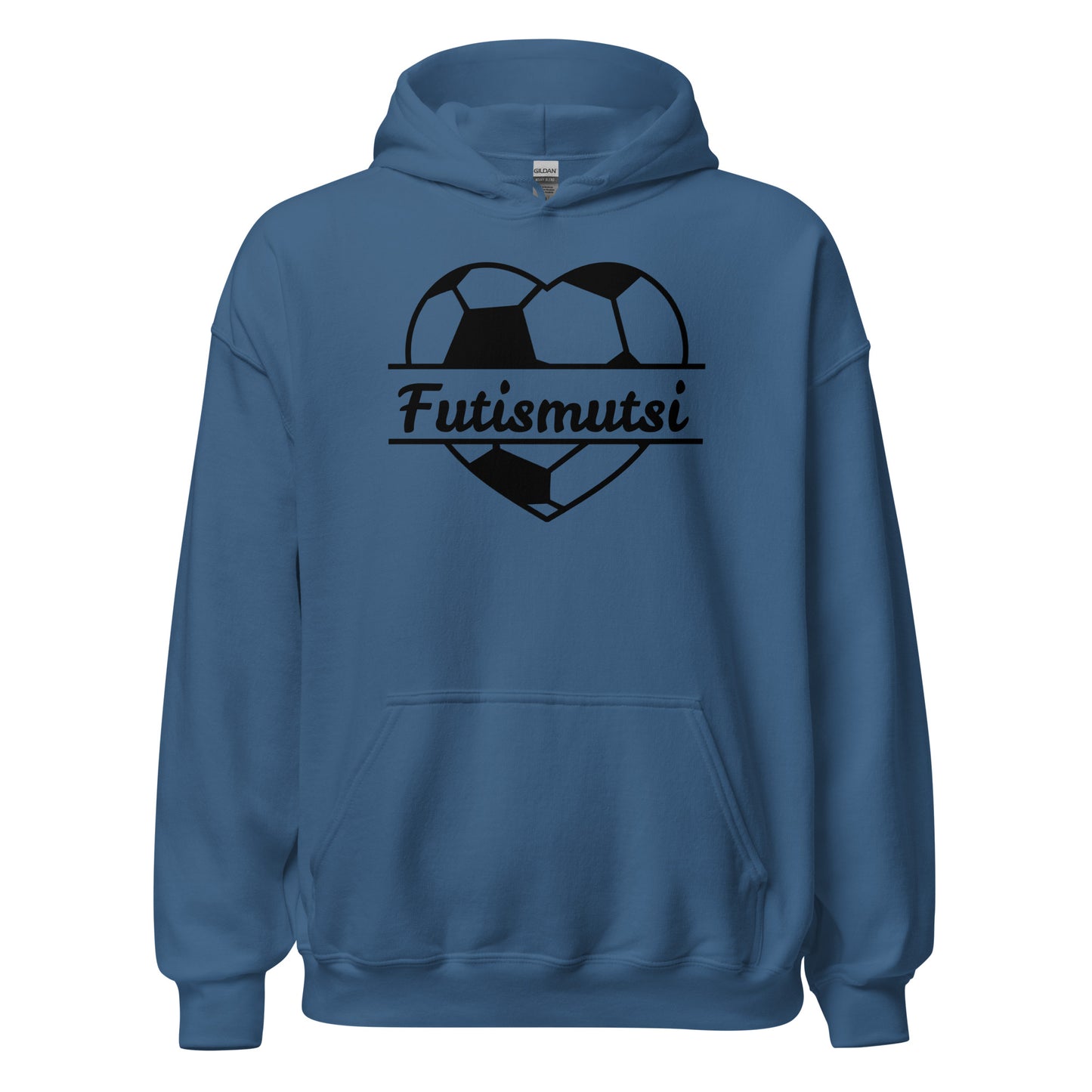 Futismutsi huppari unisex