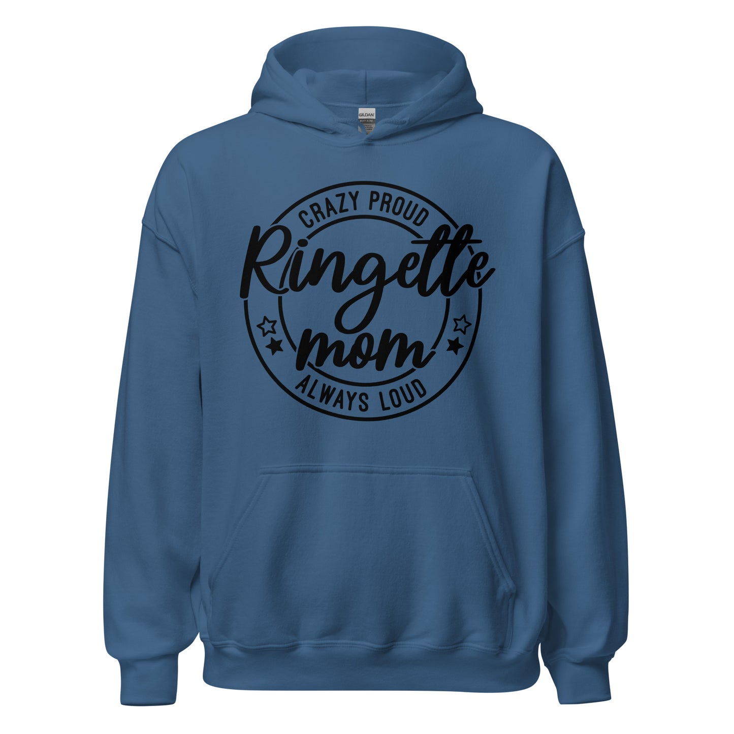Ringette mom huppari