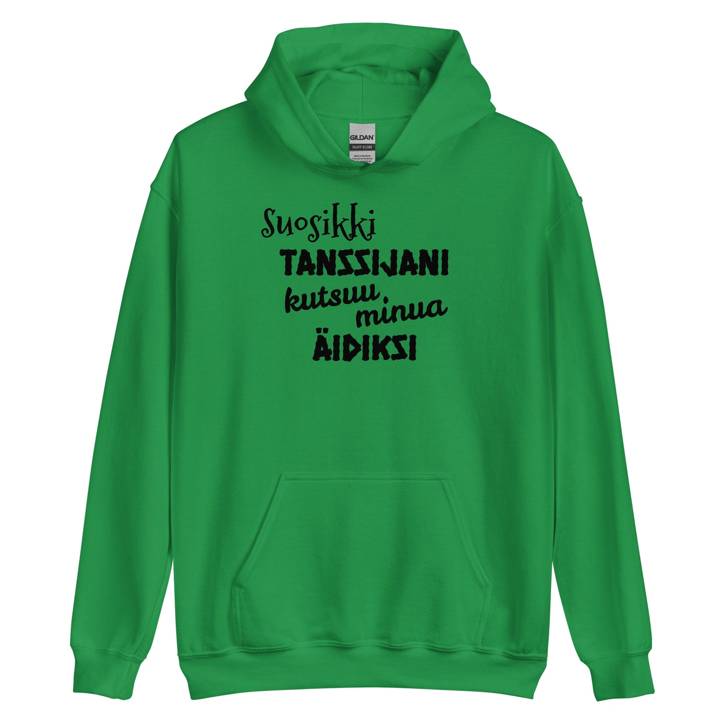 Suosikkitanssijani äidiksi huppari