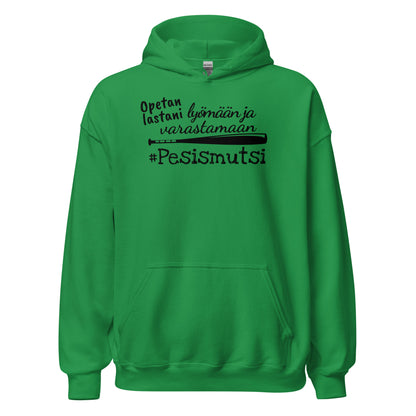 Opetan lastani #pesismutsi huppari