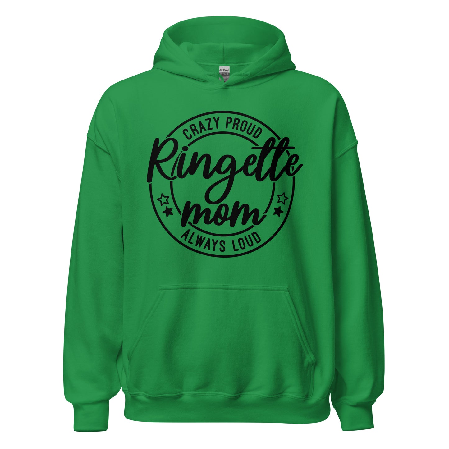 Ringette mom huppari
