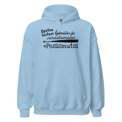 Opetan lastani #pesismutsi huppari