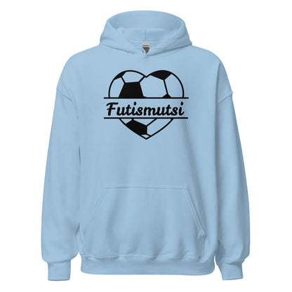 Futismutsi huppari unisex