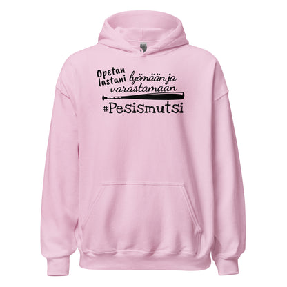 Opetan lastani #pesismutsi huppari