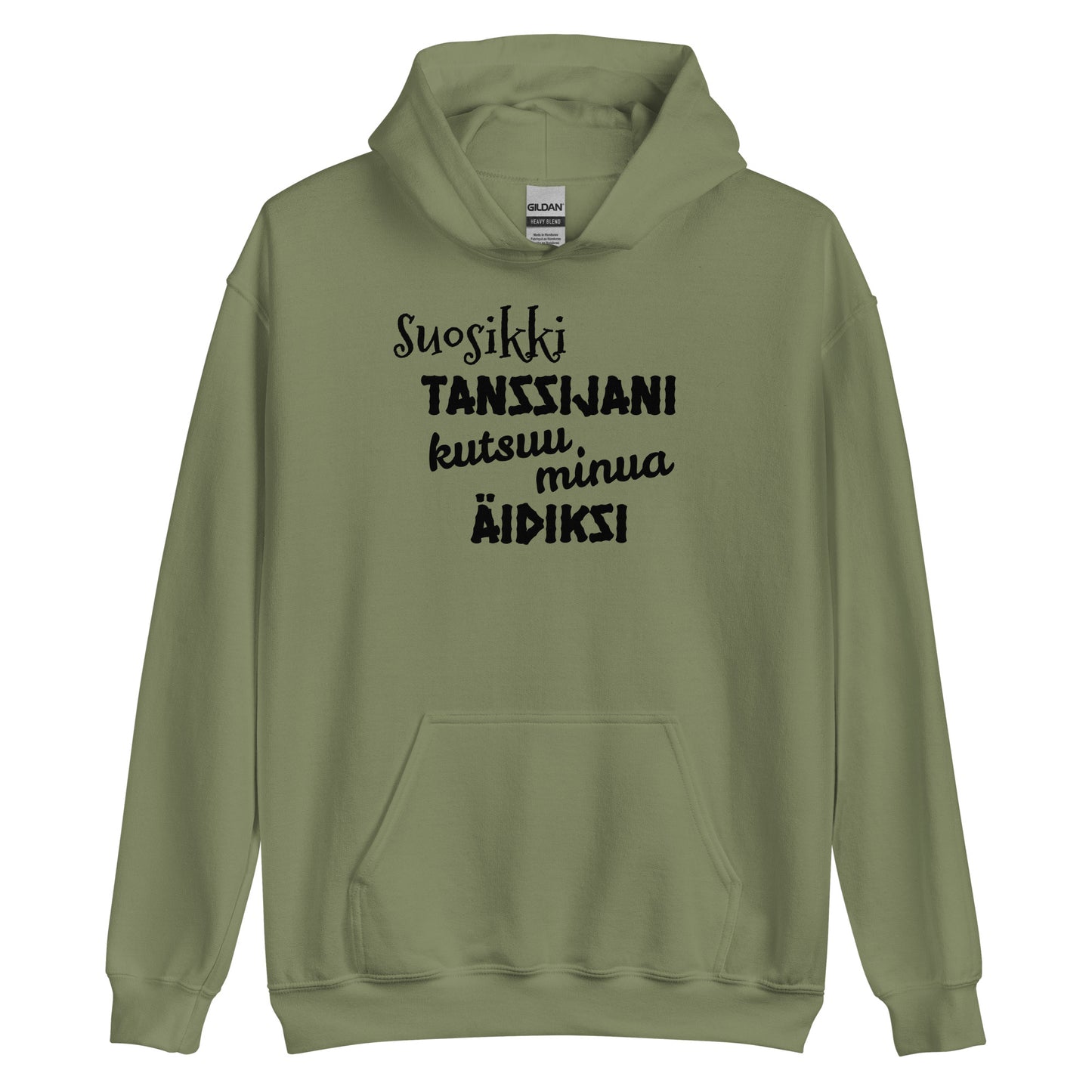 Suosikkitanssijani äidiksi huppari