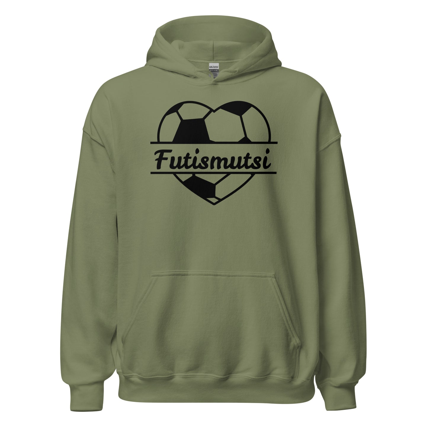 Futismutsi huppari unisex