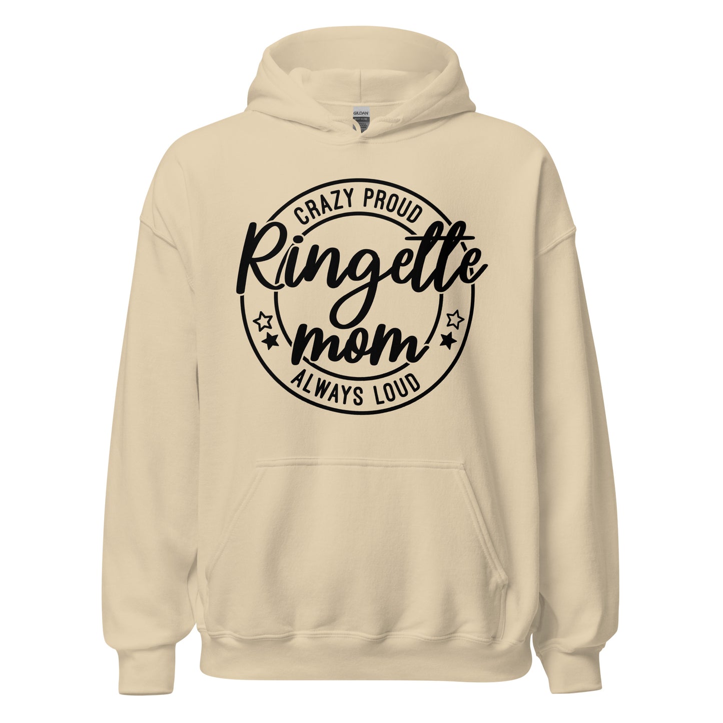 Ringette mom huppari