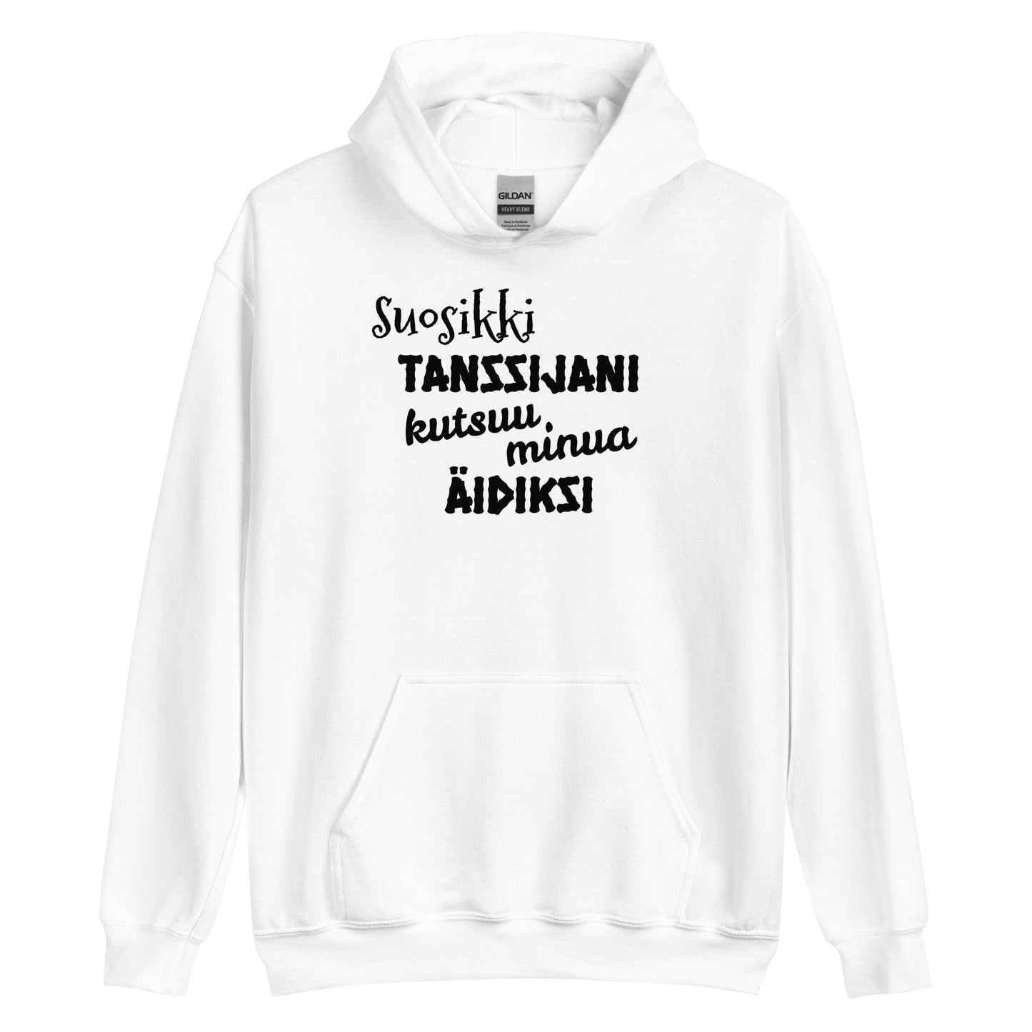 Suosikkitanssijani äidiksi huppari