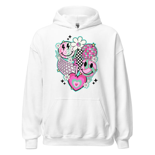 Lentopallo fun huppari unisex