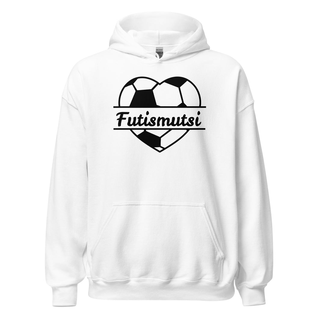 Futismutsi huppari unisex