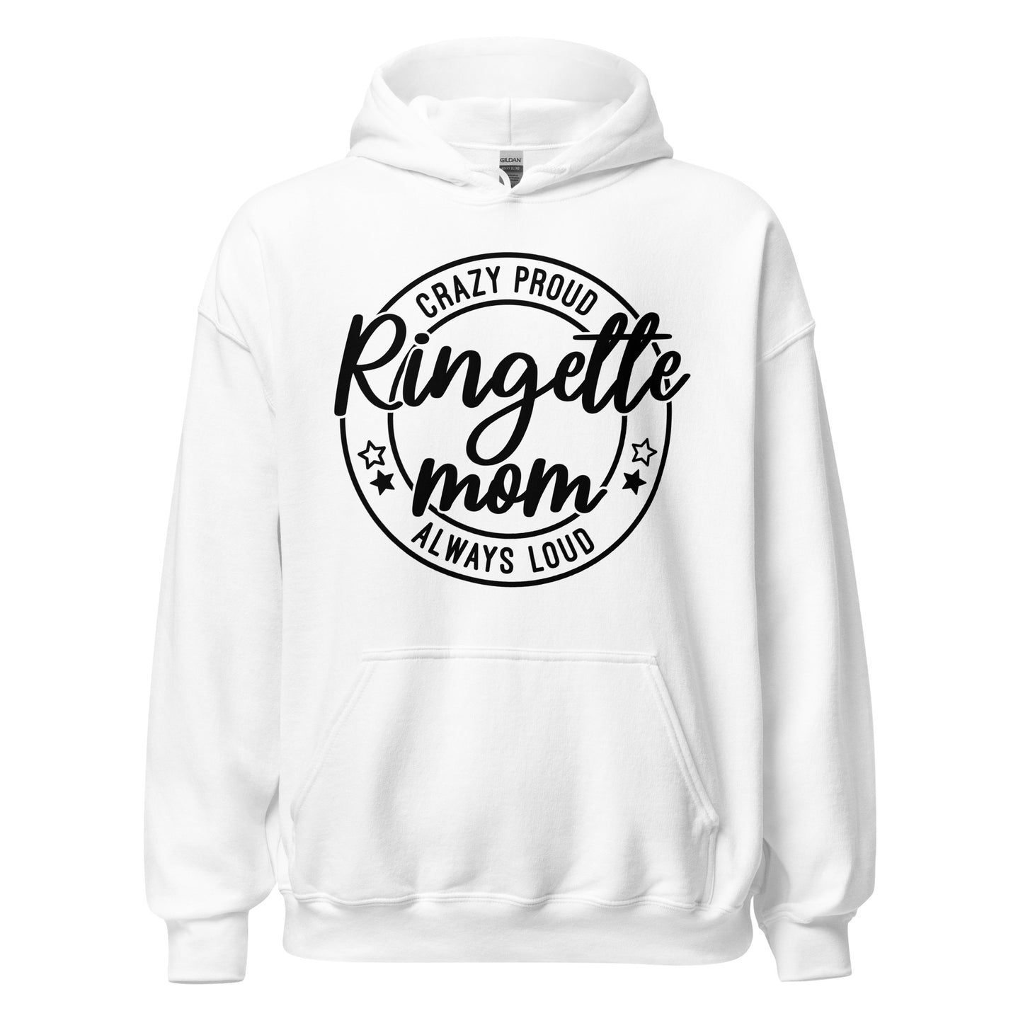 Ringette mom huppari