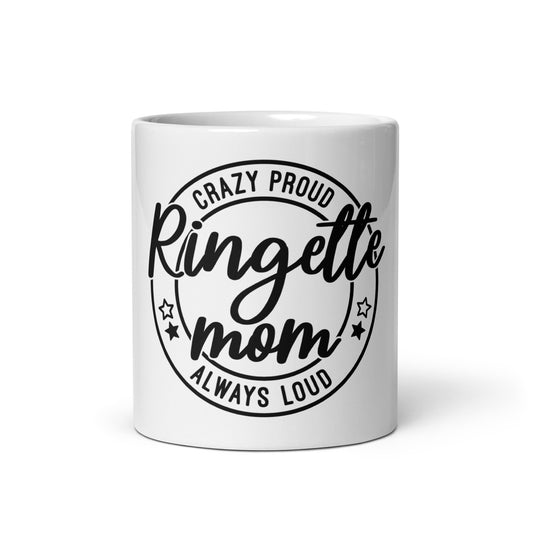 Ringette mom muki