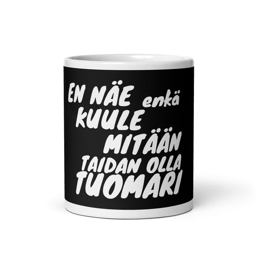 En näe tuomari muki