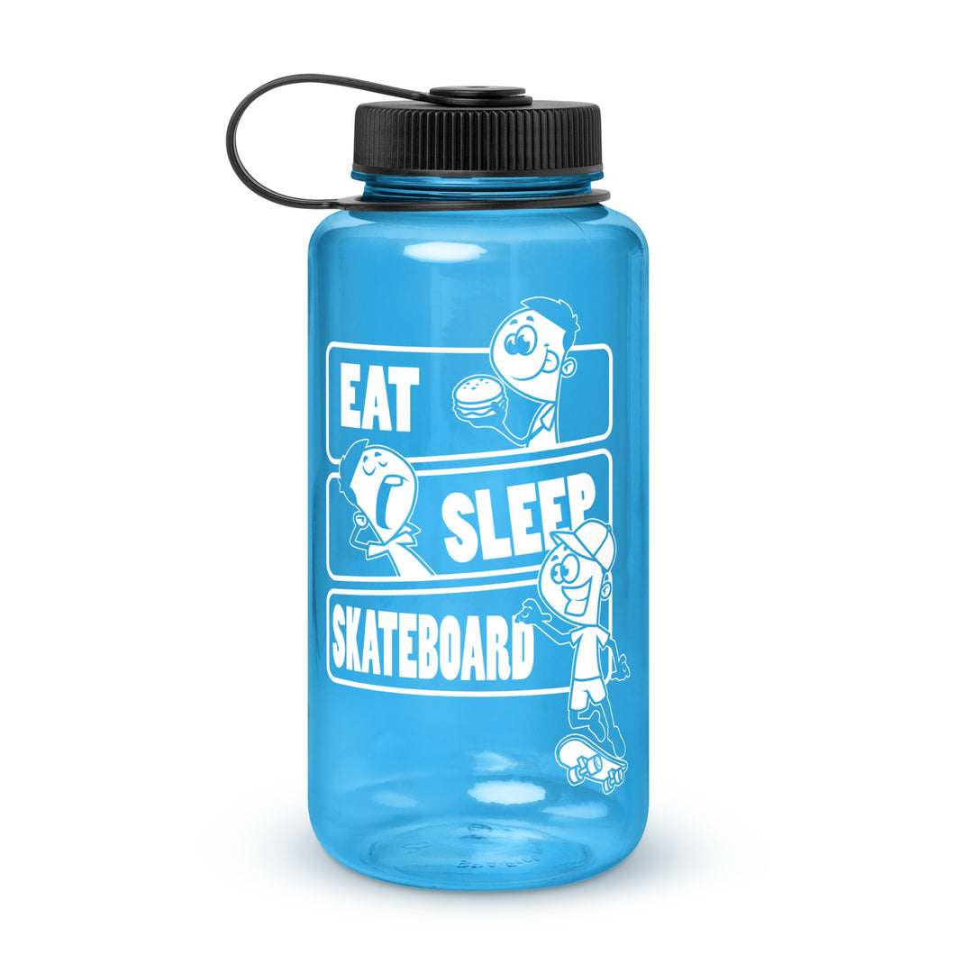 Eat Sleep Stateboard juomapullo