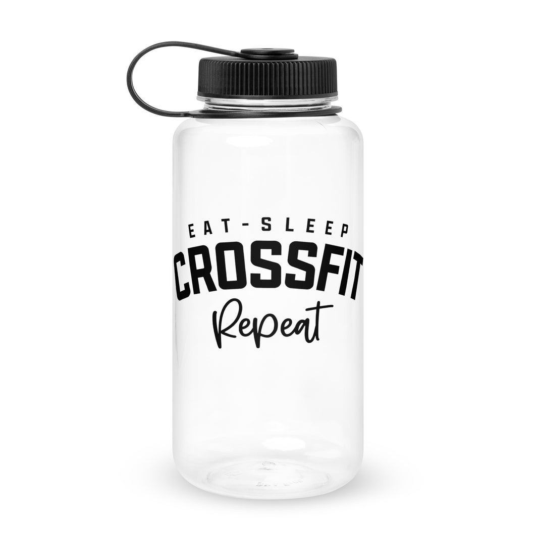 Eat Sleep Crossfit juomapullo