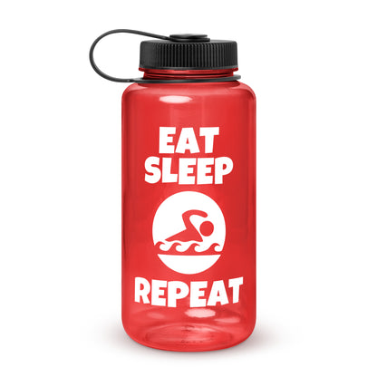 Eat Sleep Swim juomapullo
