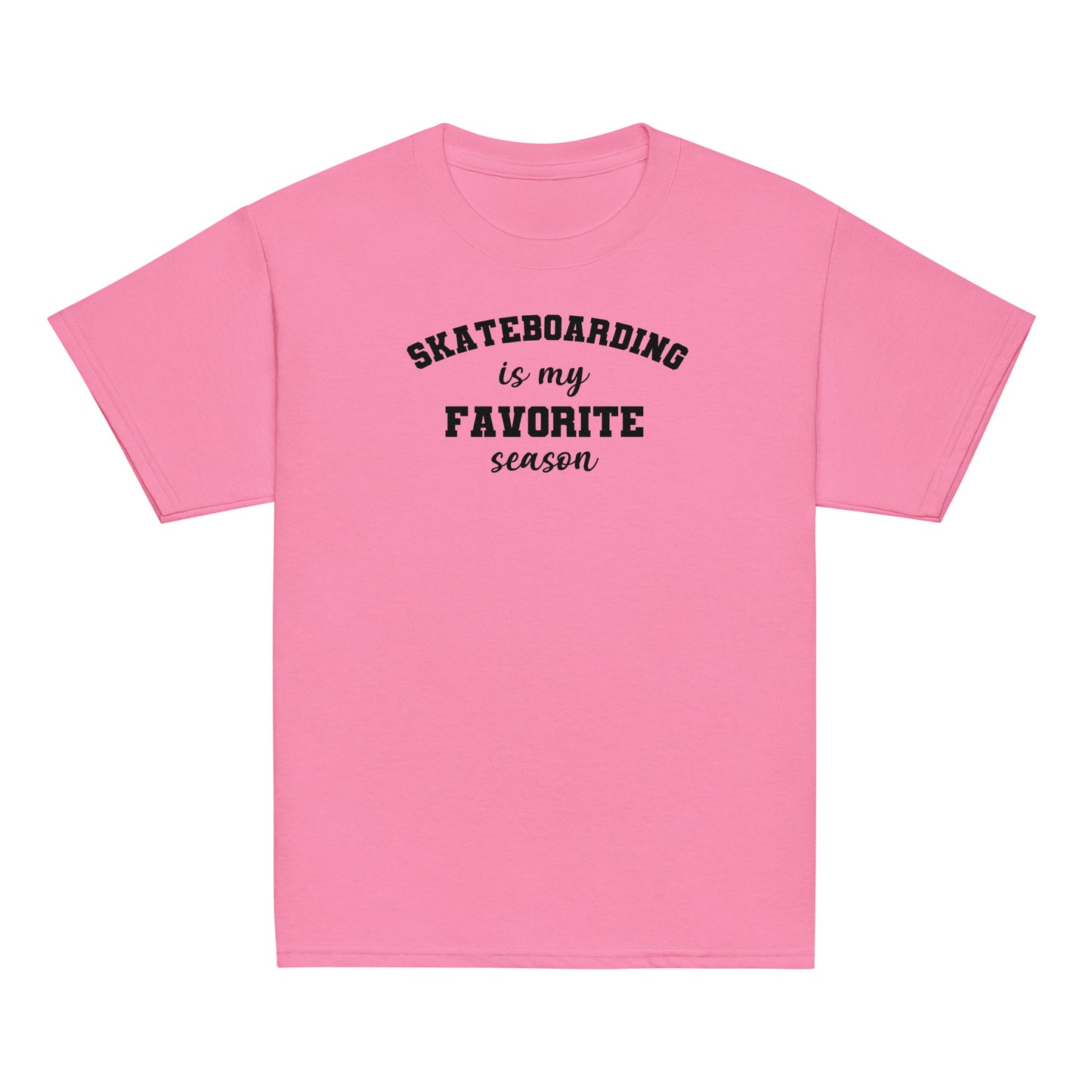 Lasten Skateboarding season t-paita